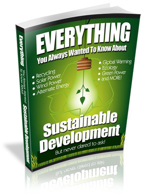 Sustainable Development ebook